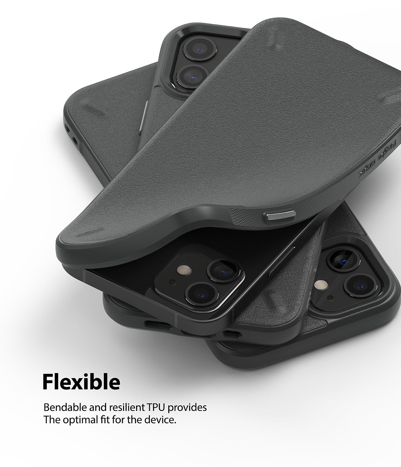 iPhone 12 Mini Case | Onyx - Flexible