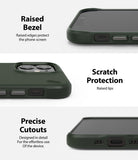 iPhone 12 Mini Case | Onyx - Raised Bezel. Scratch Protection. Precise Cutouts