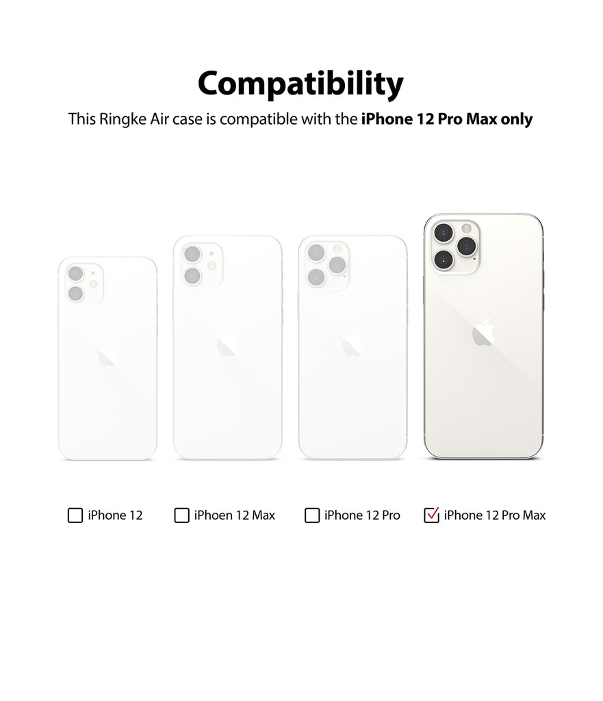 iPhone 12 Pro Max Case | Air + Shoulder Strap - Ringke Official Store
