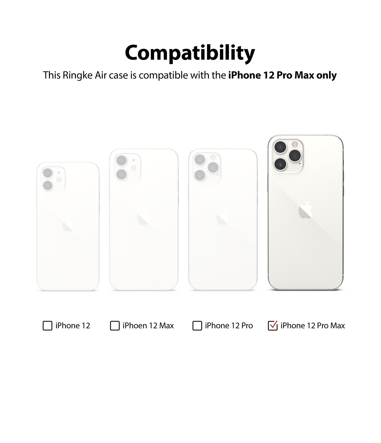 iPhone 12 Pro Max Case | Air + Shoulder Strap - Ringke Official Store