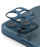 ringke camera styling for iphone 12 pro max camera lens protector - blue