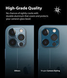 durable aluminum that covers and protects your camera's glass bezel