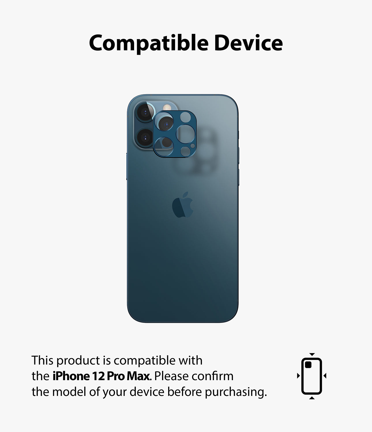 only compatible with iphone 12 pro max