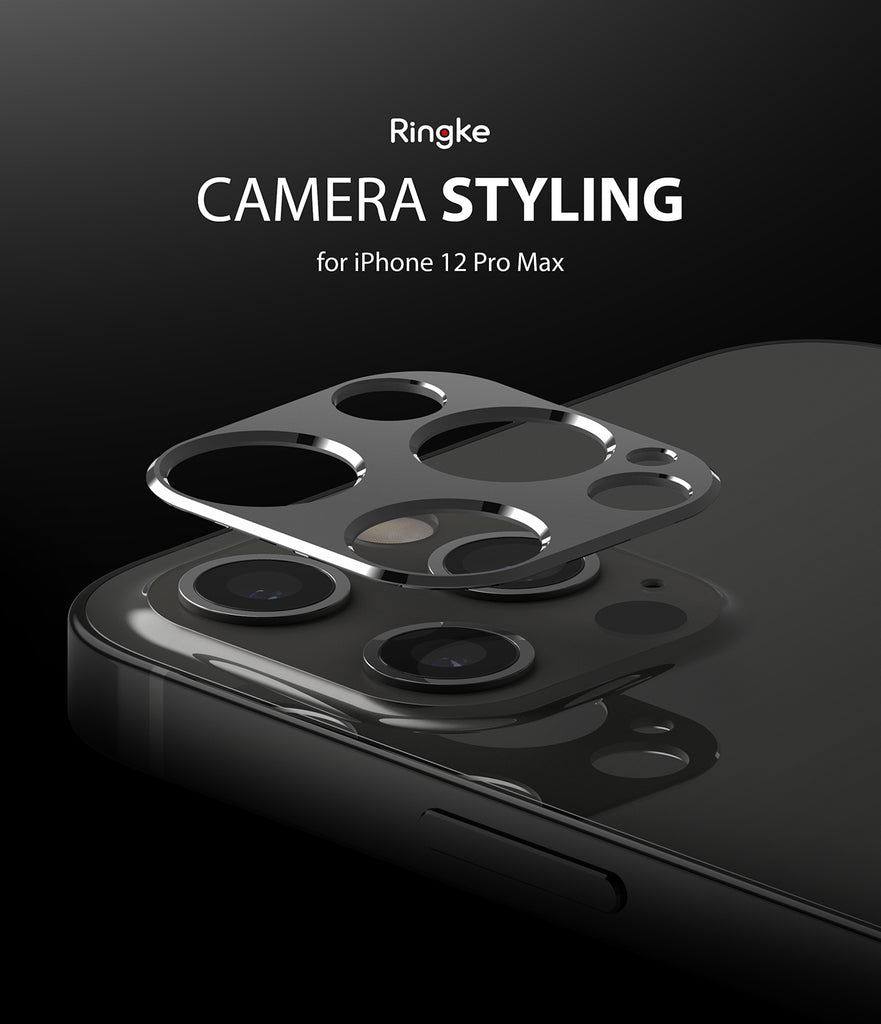 ringke camera styling for iphone 12 pro max camera lens protector 