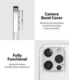 machinery processed design provides full coverage camera protection