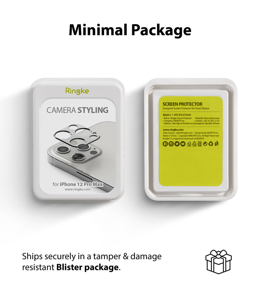 minimal packaging