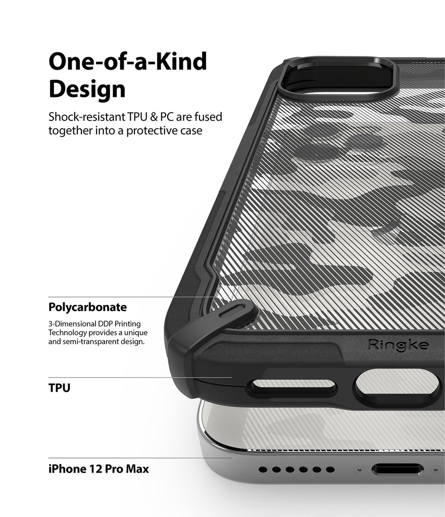 iPhone 12 Pro Max Case | Fusion-X [FX] - Ringke Official Store