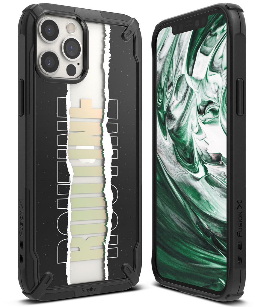 iPhone 12 Pro Max Case | Fusion-X Design - Ringke Official Store