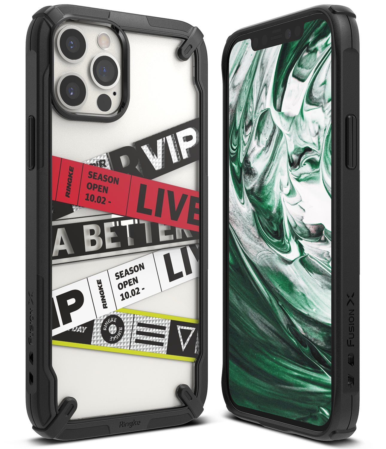 iPhone 12 Pro Max Case | Fusion-X Design - Ringke Official Store