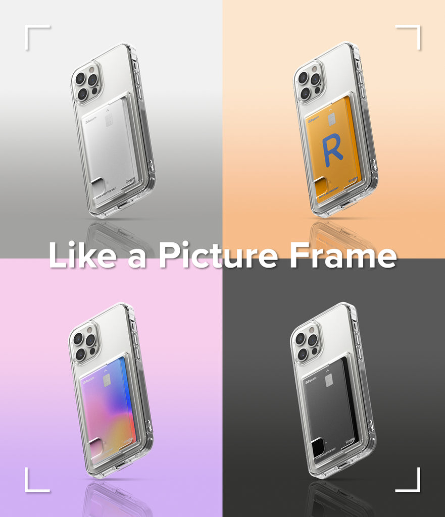 iPhone 12 Pro Max Case | Fusion Card - Like a Picture Frame