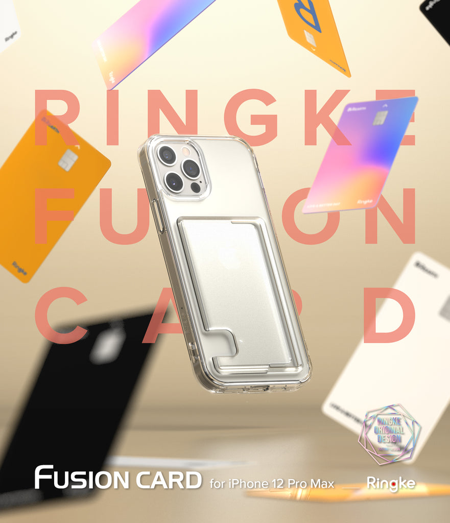 iPhone 12 Pro Max Case | Fusion Card - By Ringke