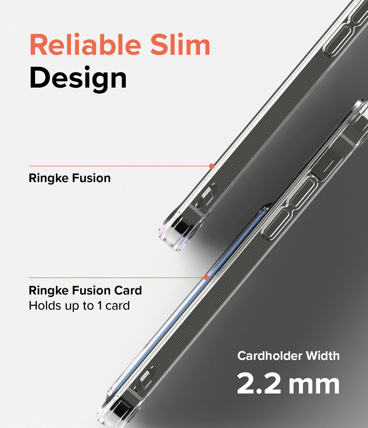 iPhone 12 Pro Max Case | Fusion Card - Reliable Slim Design.