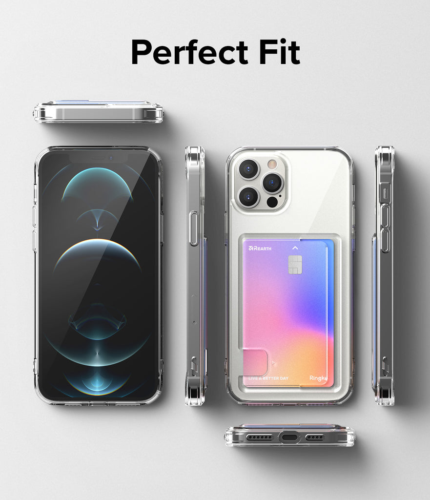 iPhone 12 Pro Max Case | Fusion Card - Perfect Fit