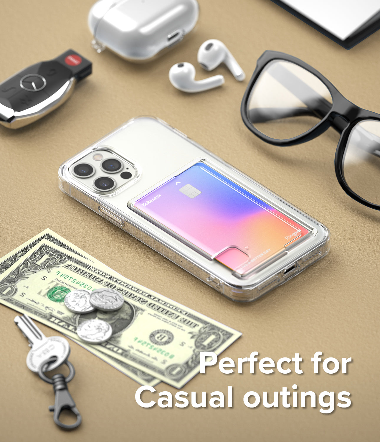 iPhone 12 Pro Max Case | Fusion Card - Perfect for casual outings.
