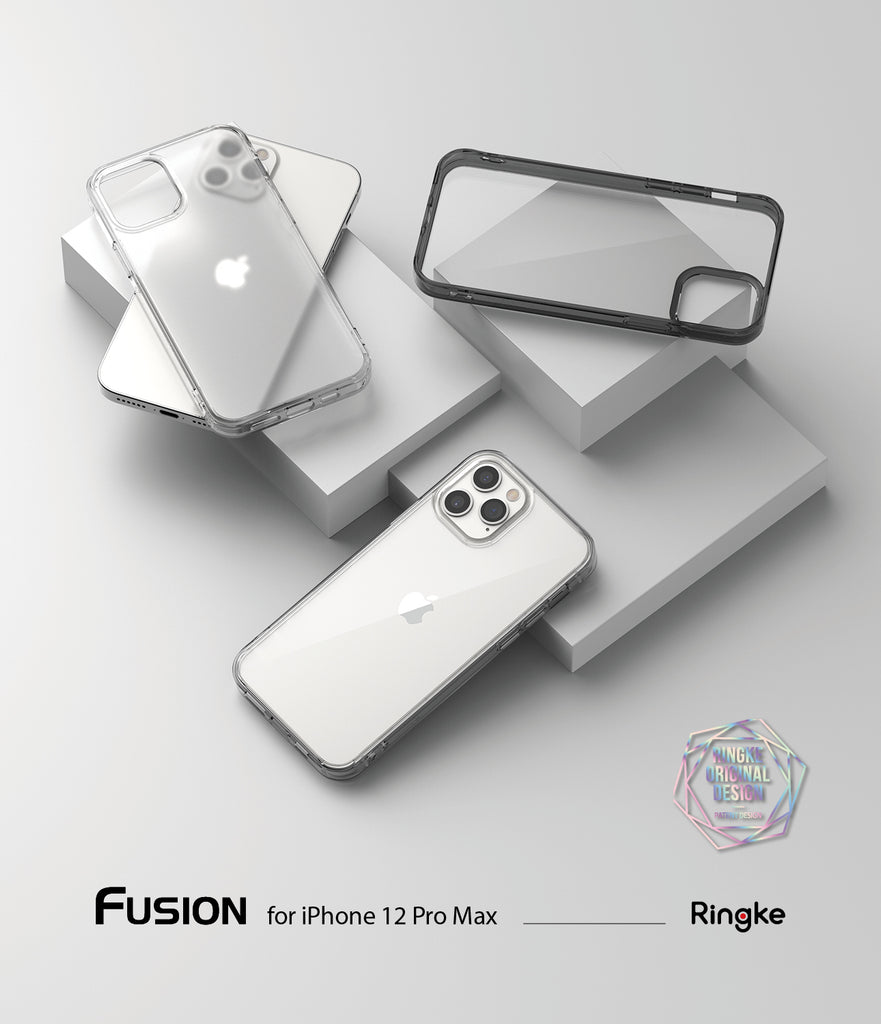 iPhone 12 Pro Max Case | Fusion - Ringke Official Store