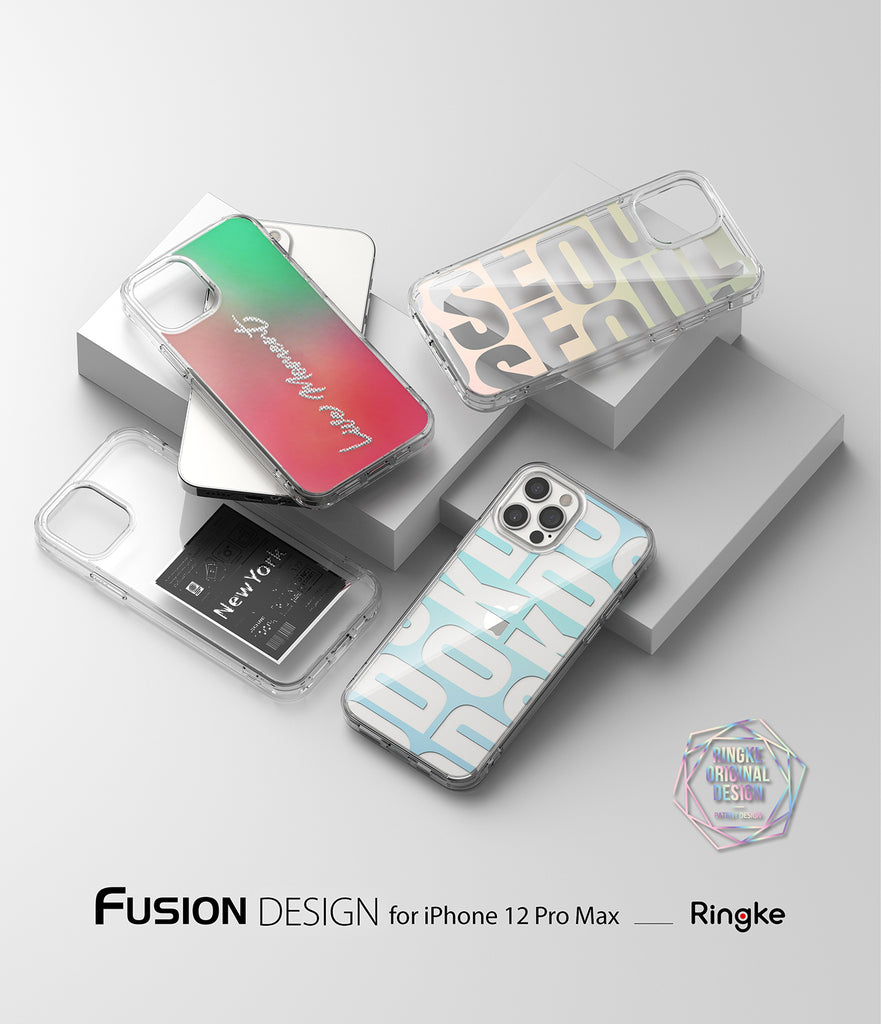 iPhone 12 Pro Max Case | Fusion Design - Ringke Official Store