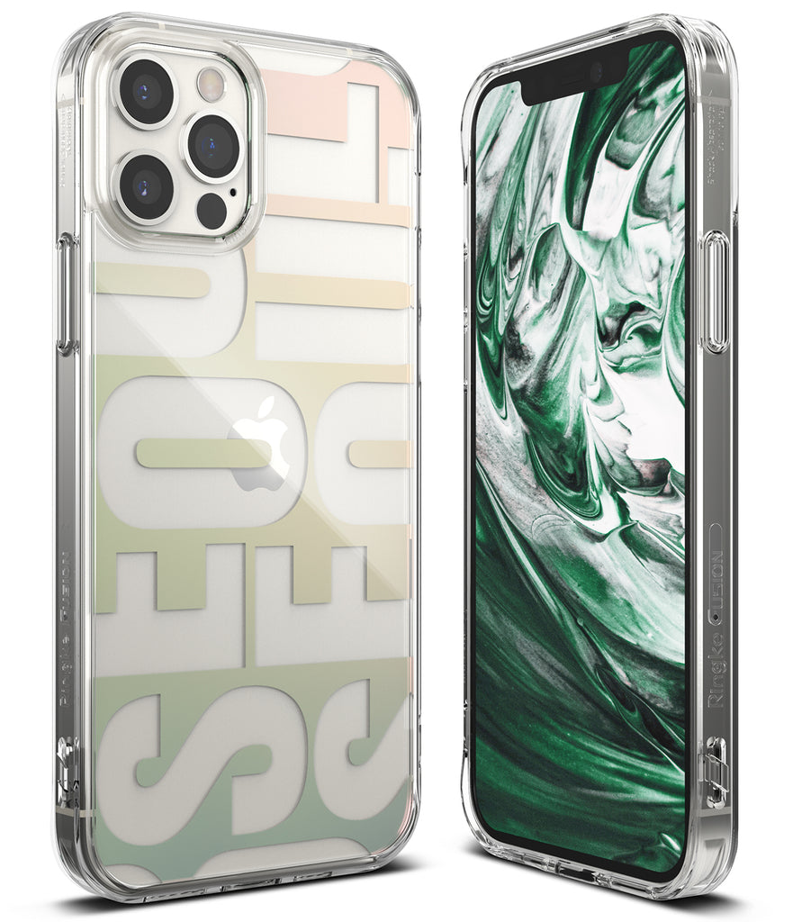 iPhone 12 Pro Max Case | Fusion Design - Ringke Official Store