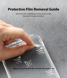 Protective Film Removal Guide