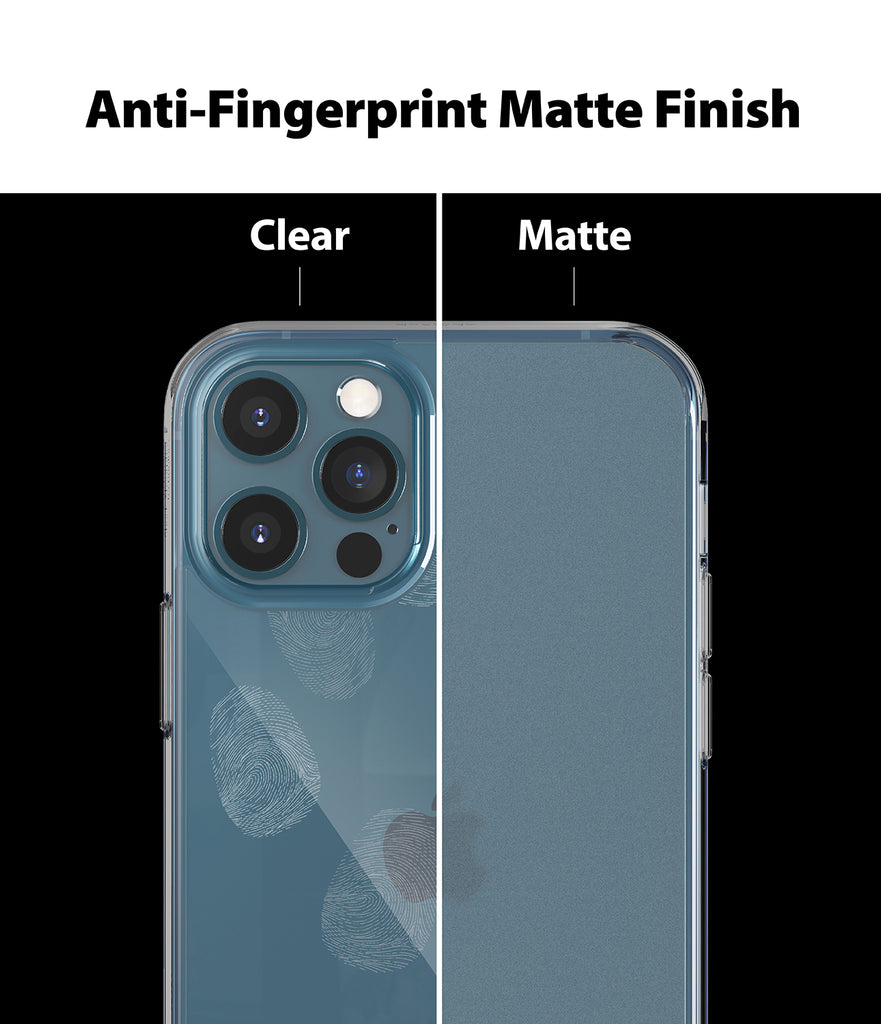 Anti-Fingerprint Matte Finish