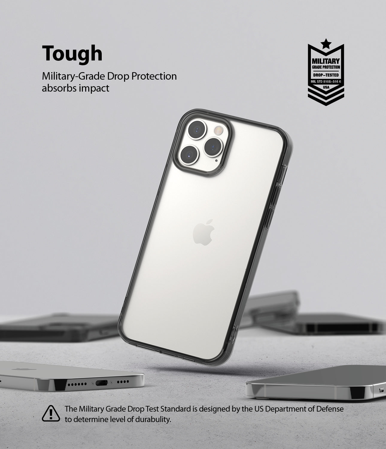 iPhone 12 Pro Max Case | Fusion - Ringke Official Store