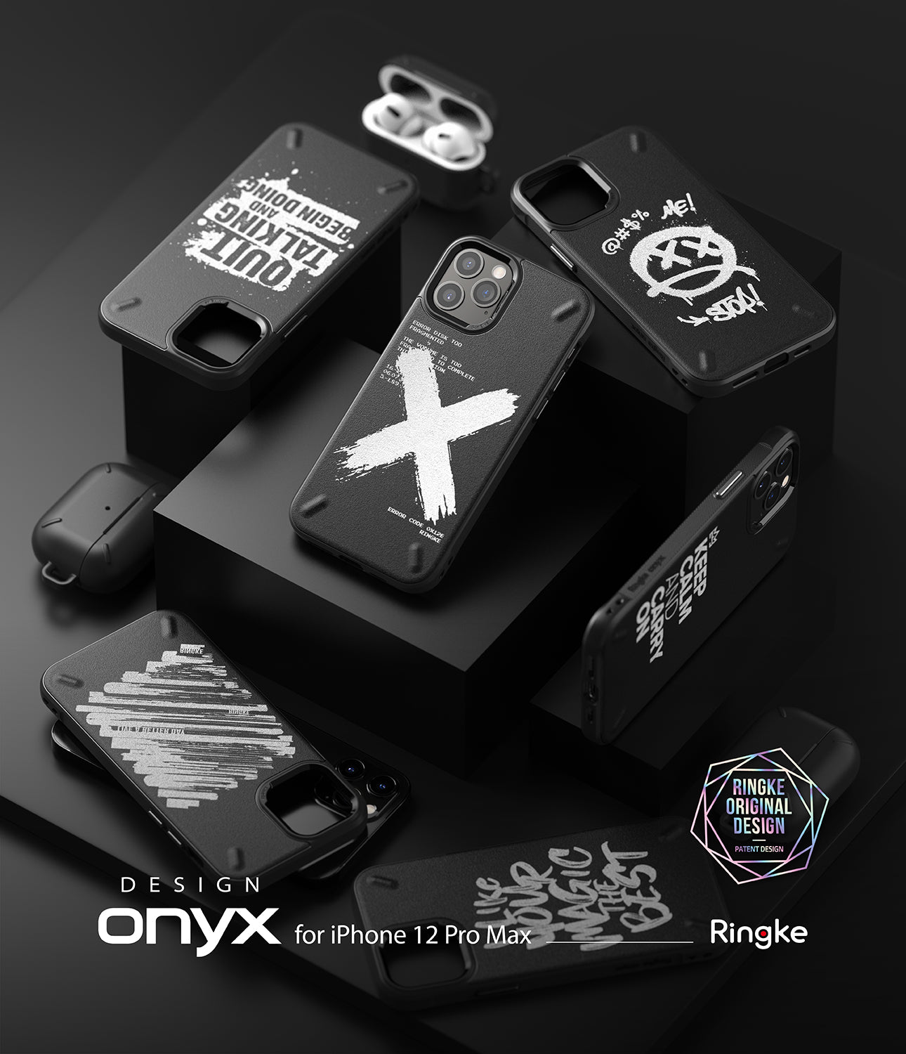 iPhone 12 Pro Max Case | Onyx Design - By Ringke
