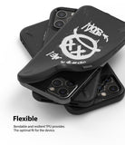 iPhone 12 Pro Max Case | Onyx Design - Flexible