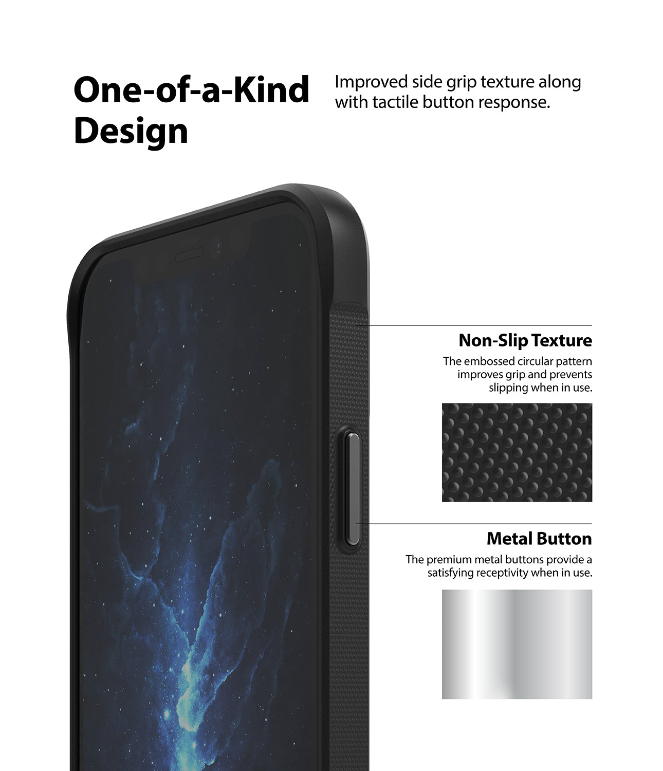 iPhone 12 Pro Max Case | Onyx Design - One-of-a-kind Design