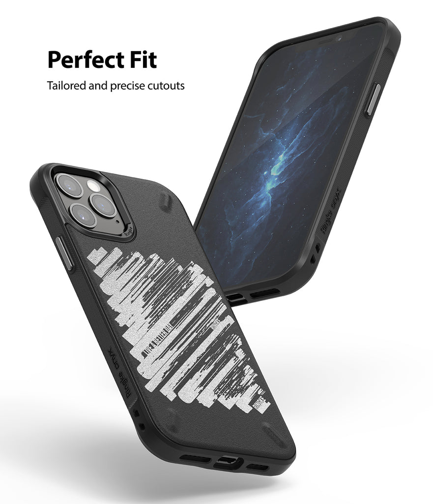iPhone 12 Pro Max Case | Onyx Design - Perfect Fit