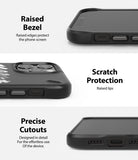 iPhone 12 Pro Max Case | Onyx Design - Raised Bezel. Scratch Protection. Precise Cutouts.