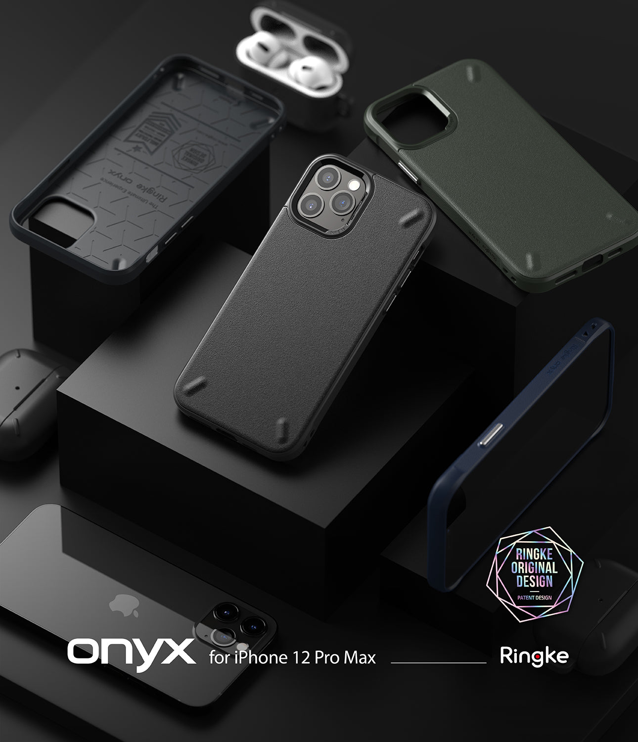 iPhone 12 Pro Max Case | Onyx - By Ringke