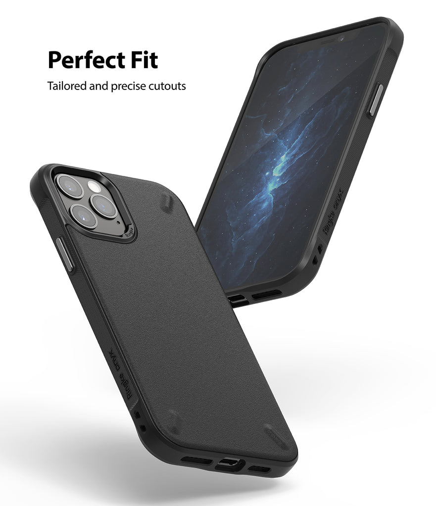 iPhone 12 Pro Max Case | Onyx - Perfect Fit