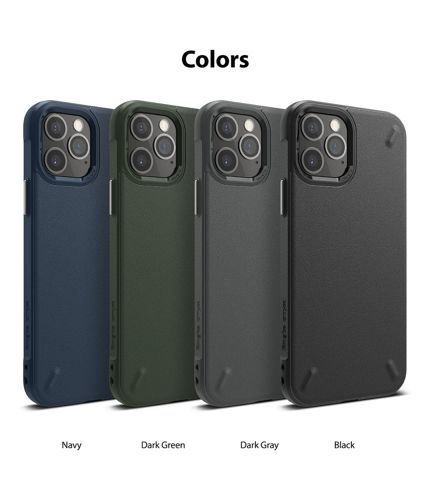 iPhone 12 Pro Max Case | Onyx - Colors
