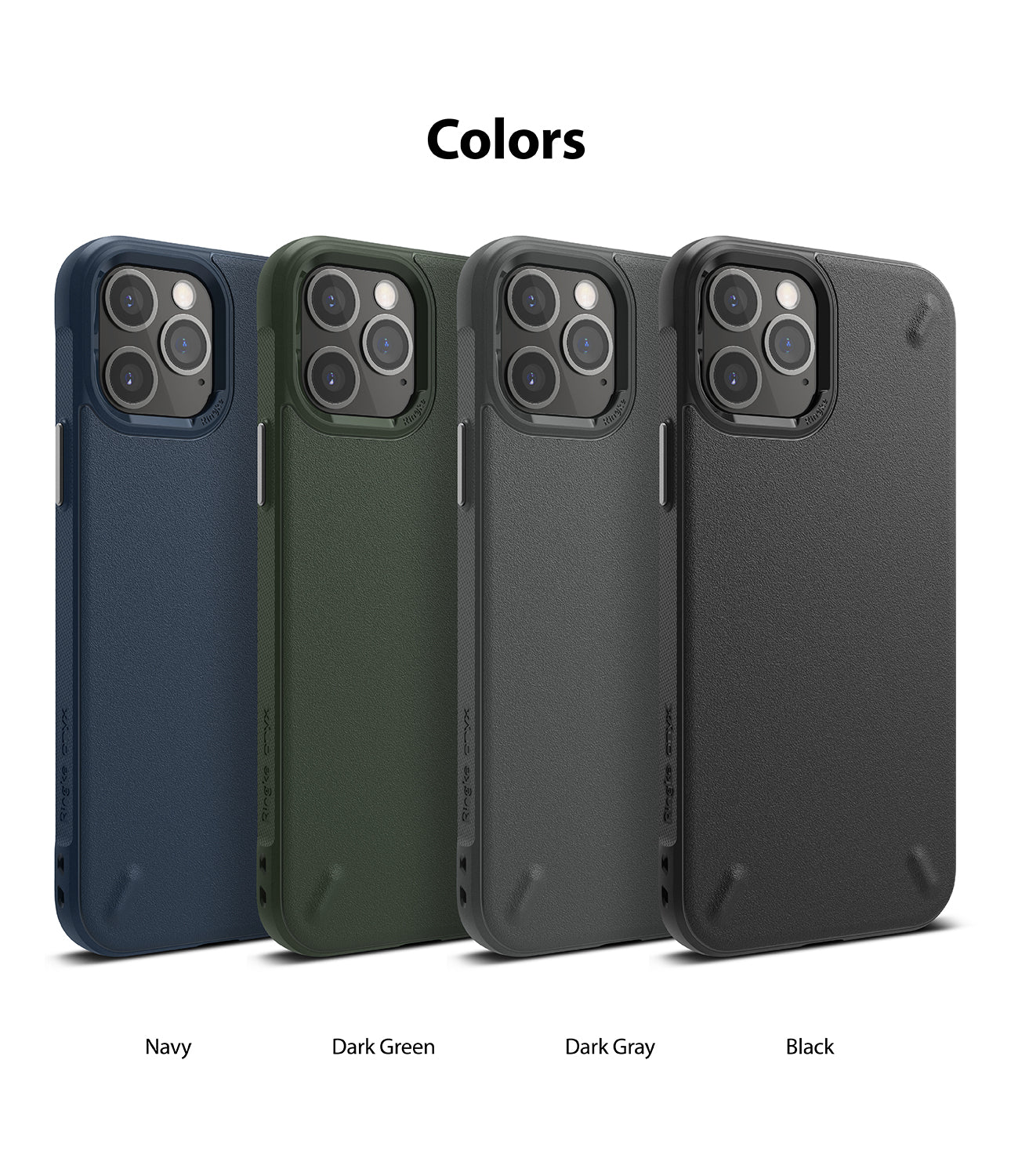 iPhone 12 Pro Max Case | Onyx - Colors
