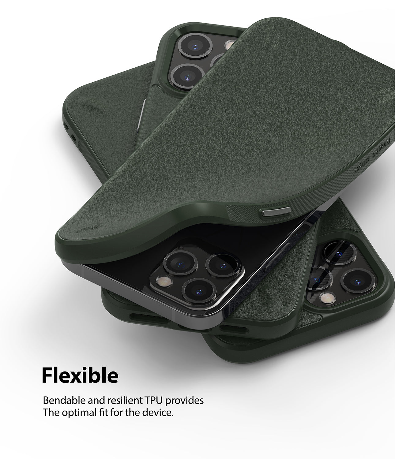 iPhone 12 Pro Max Case | Onyx - Flexible