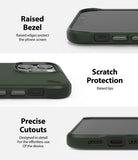 iPhone 12 Pro Max Case | Onyx - Raised Bezel. Scratch Protection. Precise Cutouts