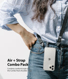 iPhone 12 / 12 Pro Case | Air + Shoulder Strap - Ringke Official Store