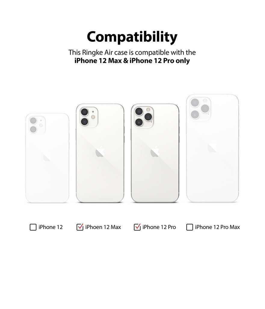 iPhone 12 / 12 Pro Case | Air + Shoulder Strap - Ringke Official Store