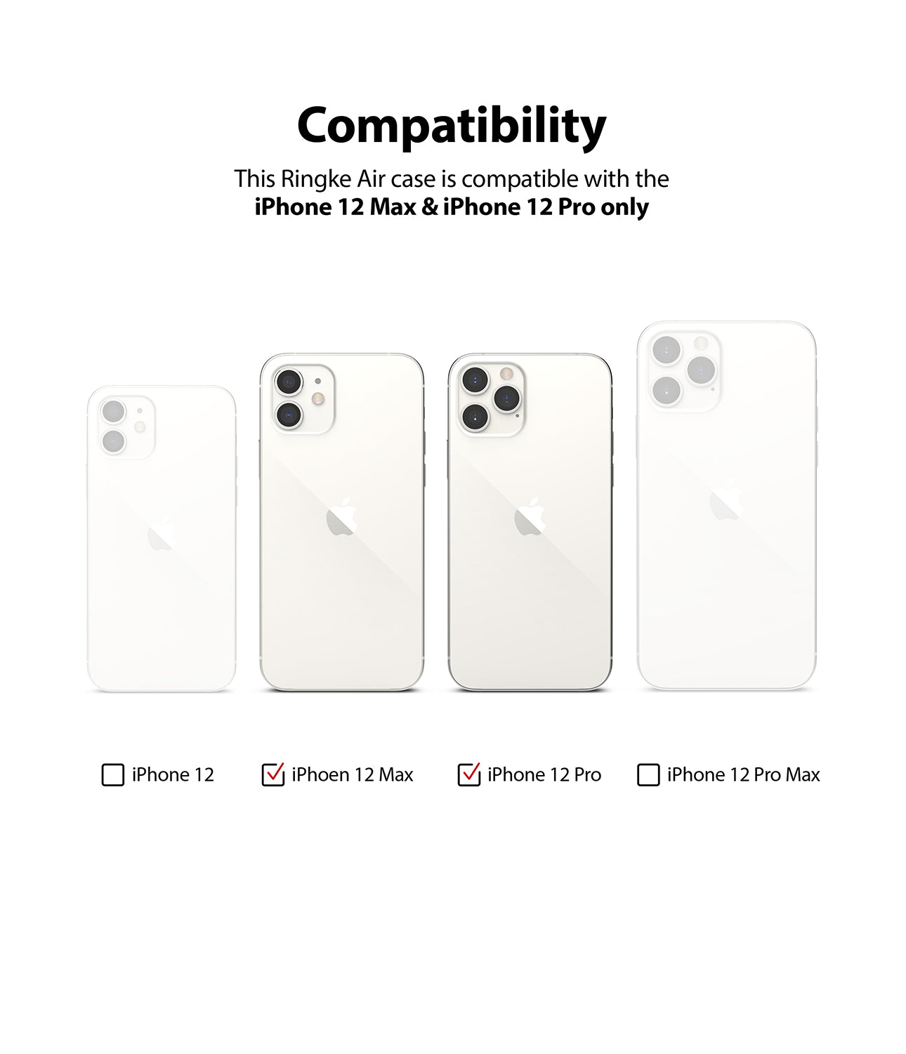 iPhone 12 / 12 Pro Case | Air + Shoulder Strap - Ringke Official Store
