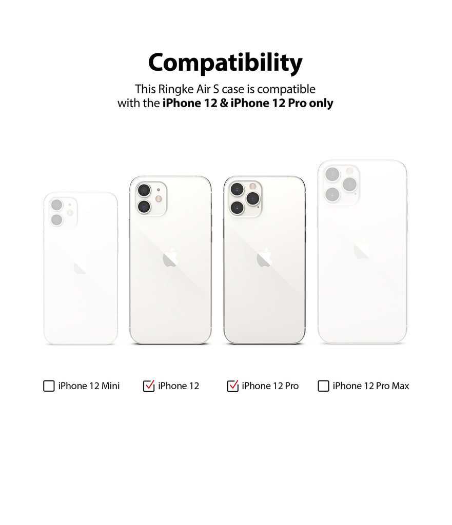 iPhone 12 / 12 Pro Case | Air-S - Ringke Official Store