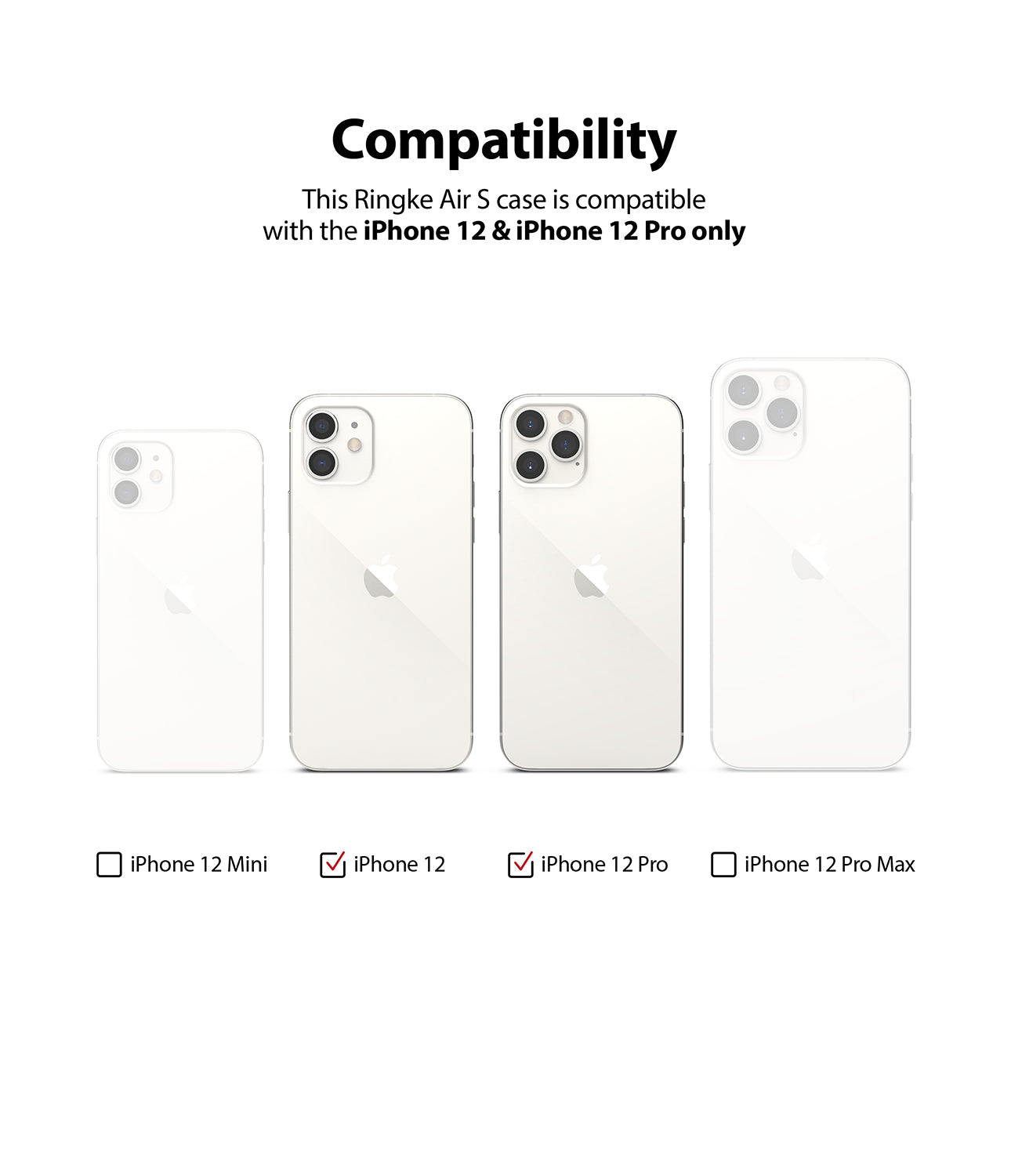 iPhone 12 / 12 Pro Case | Air-S - Ringke Official Store