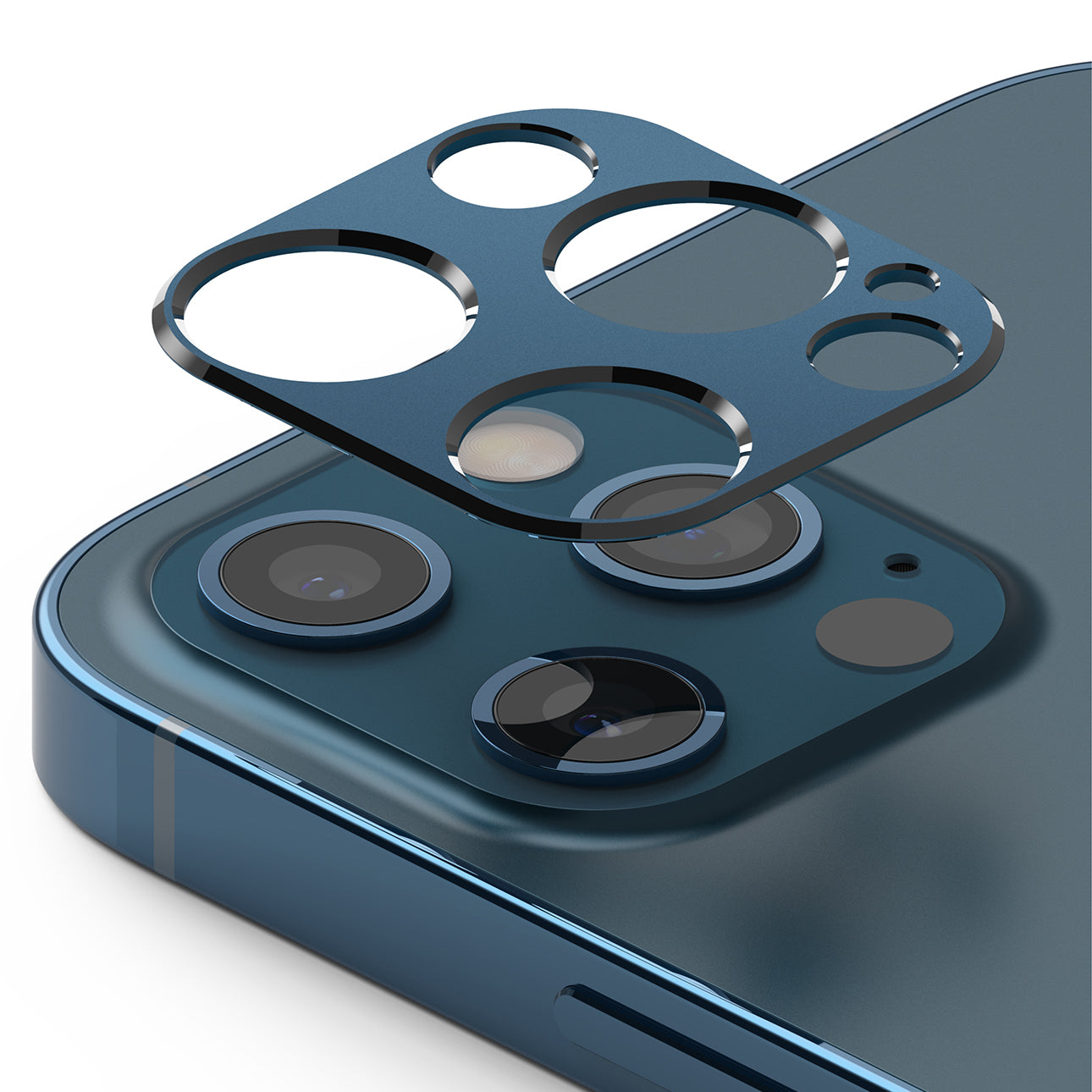 ringke camera styling for iphone 12 pro - blue