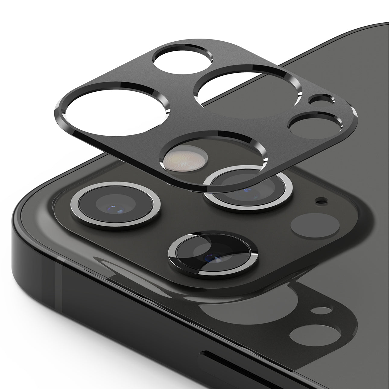 ringke camera styling for iphone 12 pro - gray