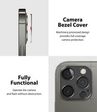 machinery processed design provides full coverage camera protection