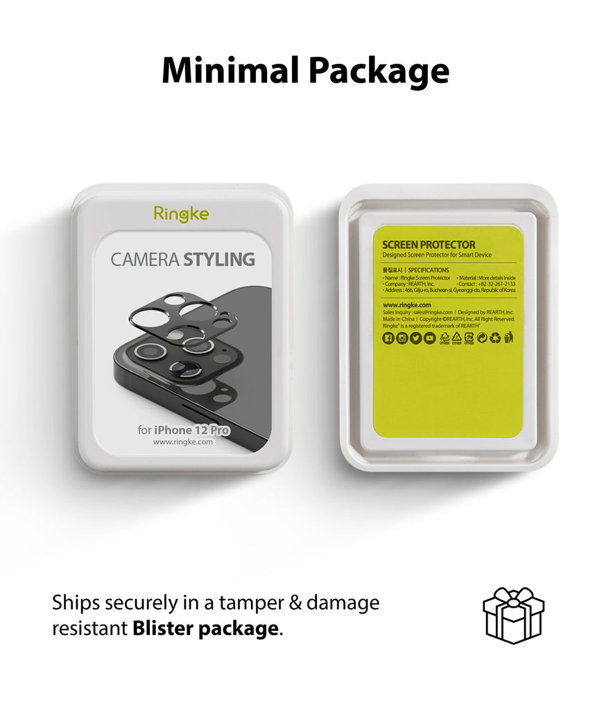 iPhone 12 Pro | Camera Styling - Ringke Official Store