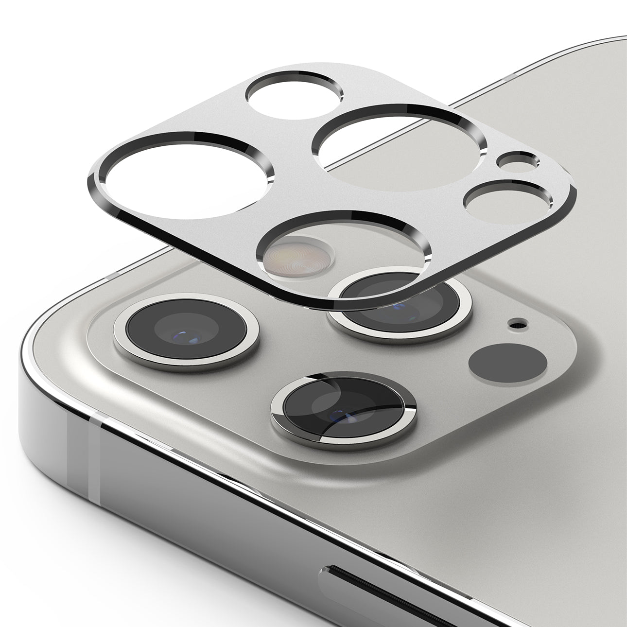 ringke camera styling for iphone 12 pro - silver