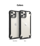 available in black, matte black
