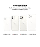 iPhone 12 / 12 Pro Case | Fusion-X [FX] - Ringke Official Store
