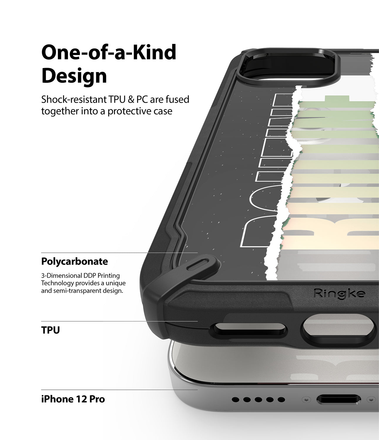 iPhone 12 / 12 Pro Case | Fusion-X Design - Ringke Official Store