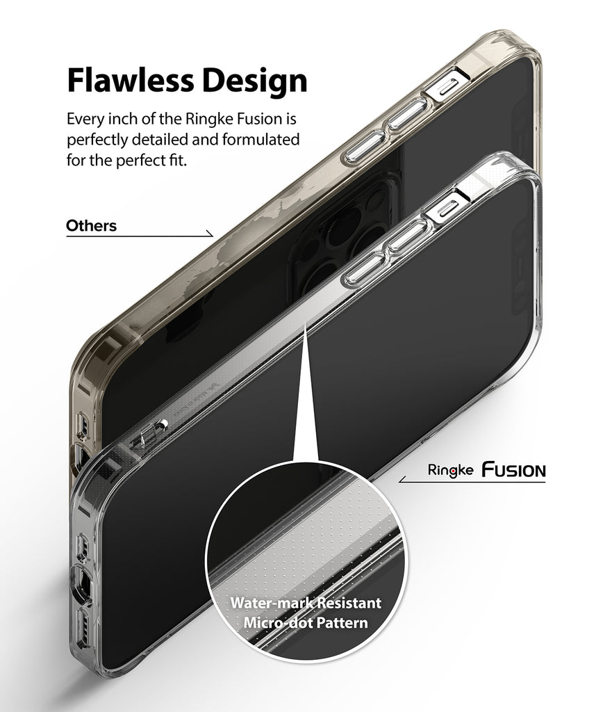 watermark resistant microdot embedded TPU bumper