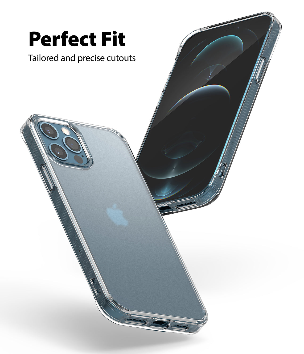 Apple iPhone 12 / 12 Pro Case | Ringke Fusion No-Smudge – Ringke